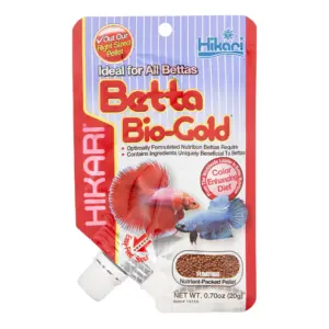 Hikari Betta Bio-Goldfish Food 0.70 Ounce