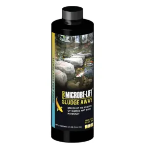 Ecological Labs (#MLXSAQ) Microbe-Lift Sludge Away Pond Treatment | 32oz