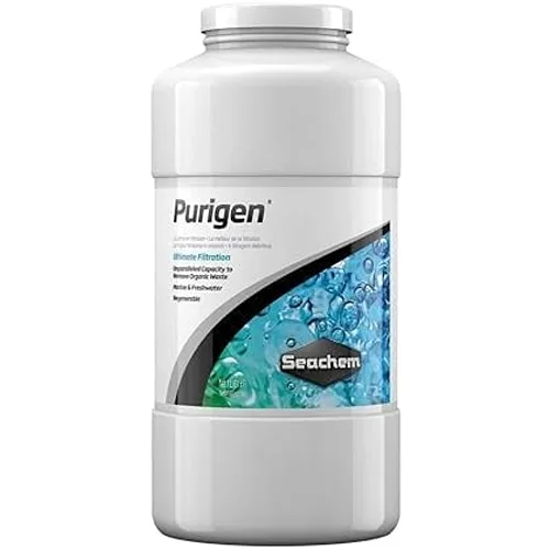 Seachem Purigen Organic Filtration Resin | Fresh & Saltwater 1L (167)
