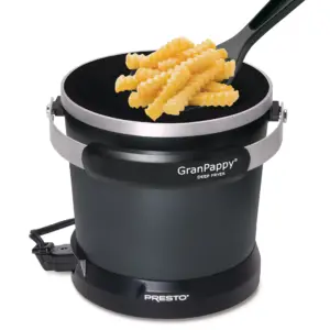 Presto GranPappy Electric Deep Fryer Ceramic 05411 (Premium Edition)