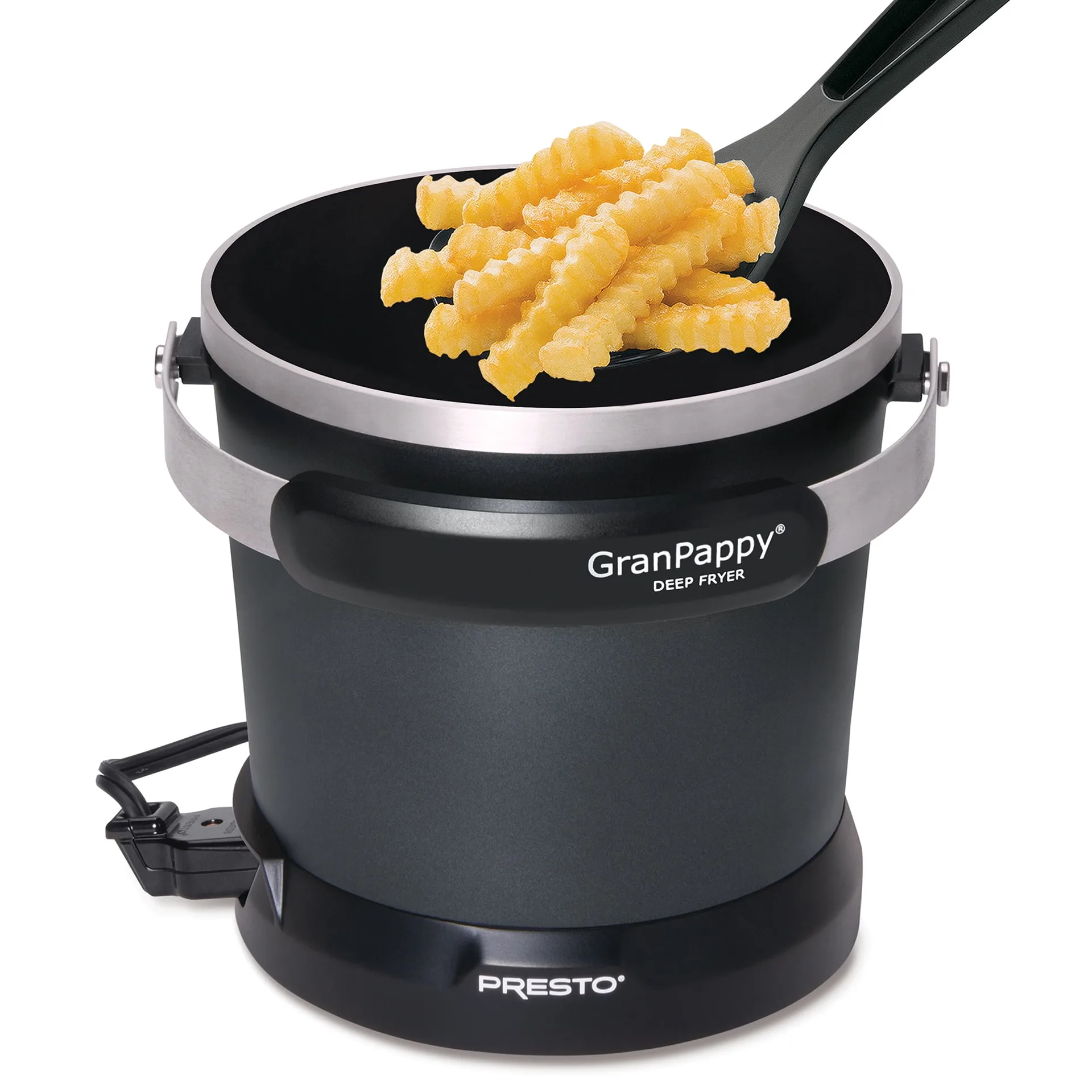 Presto GranPappy Electric Deep Fryer Ceramic 05411 (Premium Edition)