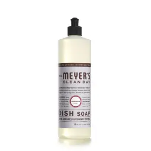 Mrs. Meyer's Clean Day Liquid Dish Soap | Lavender Scent | 16 Ounce Bottle