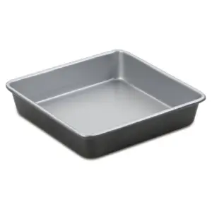 Chef's Classic Bakeware 9 Square Cake Pan (Premium Edition)