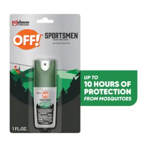 OFF! Sportsmen Long Lasting 98.25% Deet Insect Repellent | 1 fl Ounce