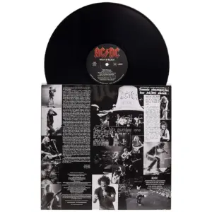 AC/DC | Back Inch Black | Music and Performance | Vinyl