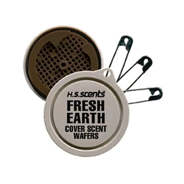 Hunters Specialties | Scent Wafers | 3 Pack | Fresh Earth