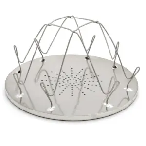 Coghlans Camp Stove Toaster | 9 Diameter | Steel | Fits Single & 2-Burner Gas Stoves for Camping