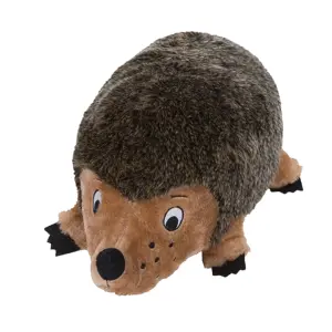 Outward Hound Hedgehogz Squeaking Plush Dog Toy | Small | S