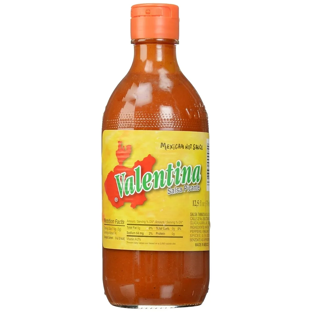 Valentina Salsa Picante Mexican Sauce 12.5 Fluid Ounce (Premium Edition)