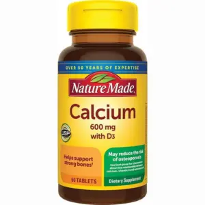 NATURE MADE Calcium | 600 mg | Tablets | 60.0 CT | Single | 1