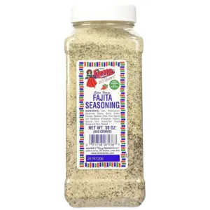 Bolners Fiesta Brand Fajita Seasoning 30 Ounce (Premium Edition)