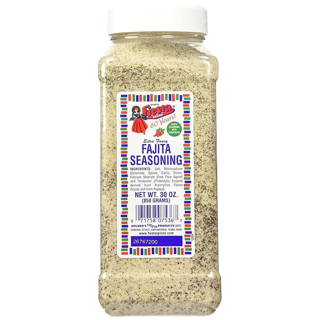 Bolners Fiesta Brand Fajita Seasoning 30 Ounce (Premium Edition)