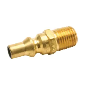 Mr. Heater LP/Natural Gas Excess Flow Male Plug Gas Line Connectors (Premium Edition)