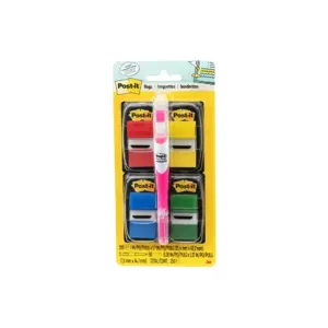 Post-it Flag Value Pack with Bonus Highlighter | 1 Flags
