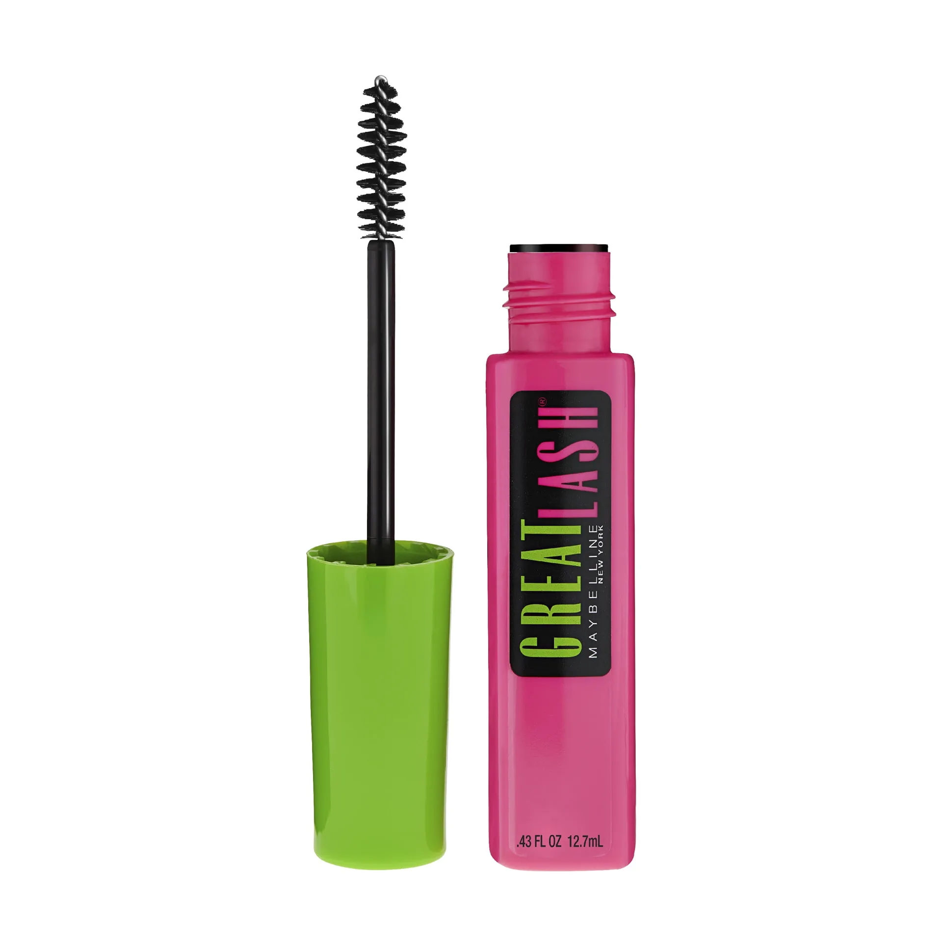 Maybelline Great Lash Waterproof Mascara | Brownish Black