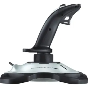 Logitech Extreme 3D Pro Joystick with Precision Twist Rudder Control for PC/Mac Cable Connectivity (Premium Edition)