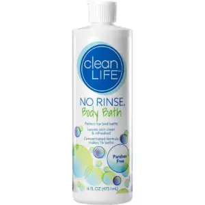 No Rinse Body Bath | 16 Ounce