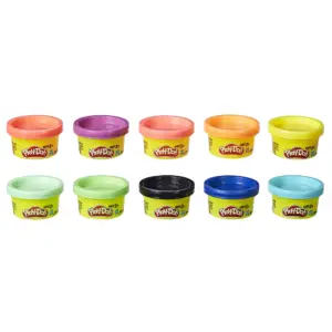 Play-Doh Party Pack Clay-10 Mini Cans (10 Ounce Total)