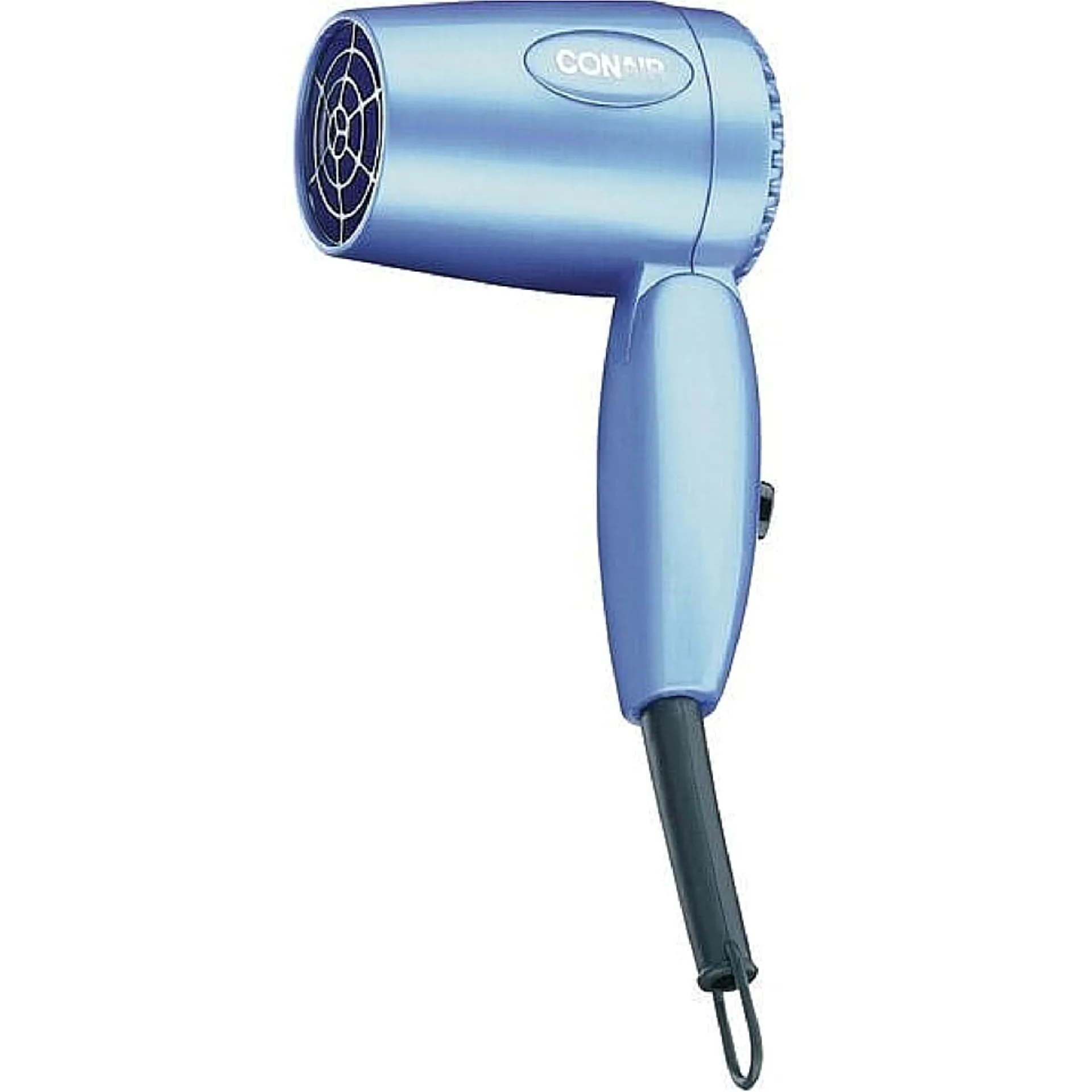 Conair Folding Handle Hair Dryer | 1600 Watt 1 ea | Blue