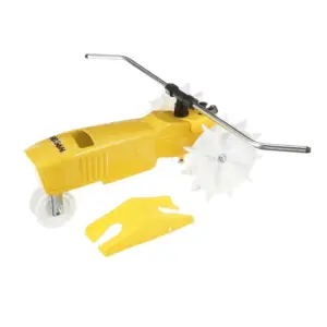 Nelson Rain Train 13,500 Square Feet Cast Iron Traveling Sprinkler | Yellow