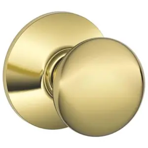 Passage Set Door Knob F10N Polished Brass | Multi-color | Multicolor