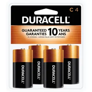 Duracell Coppertop D Batteries | 10 Count Pack | D Battery with Long-lasting Power | All-Purpose Alkaline D Battery for Household & Office Devices