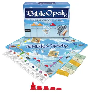 Late for the Sky Bible-Opoly Board Game (Premium Edition)