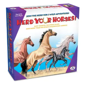 Herd Your Horses! Board Game | 1