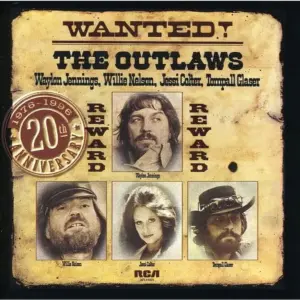 Waylon Jennings | Wanted: The Outlaws | Music and Performance | CD