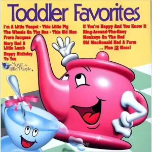 Various Artists | Toddler Favorites / Various | Music and Performance | CD