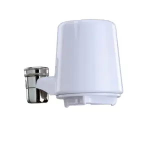Culligan Faucet Mount Water Filtration System | White | Advanced