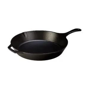 Lodge 13.25 Seasoned Cast Iron Skillet | 13.25 Inch