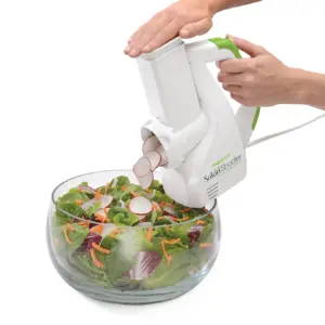 Presto Salad Shooter Electric Slicer 02910 | White