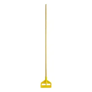 Rubbermaid Commercial Invader Side-Gate Wood Wet-Mop Handle 1 dia x 60 Natural H116 (Premium Edition)