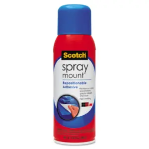 Scotch Spray Mount Artist's Adhesive | 10.25 Ounce | Repositionable Aerosol