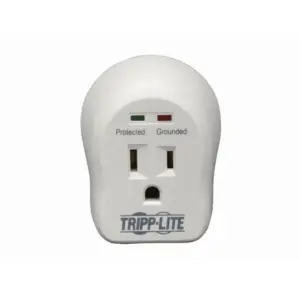 TRIPP LITE SPIKECUBE Wall Mount 1 Outlets 600 Joules Surge Suppressor (Premium Edition)