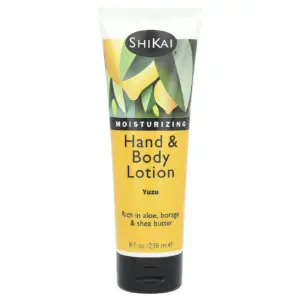 ShiKai All Natural Hand & Body Lotion | Yuzu Japanese Citrus