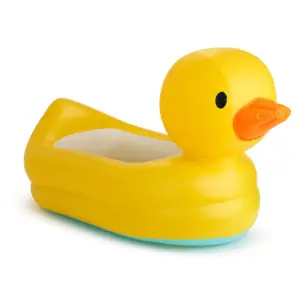 Munchkin White Hot Inflatable Duck Tub (Premium Edition)
