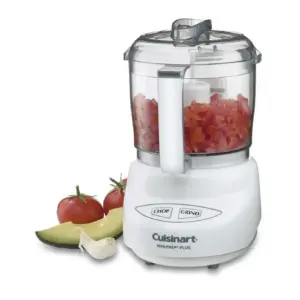 Cuisinart Mini Prep Plus 24 Ounce Electric Food Chopper | White