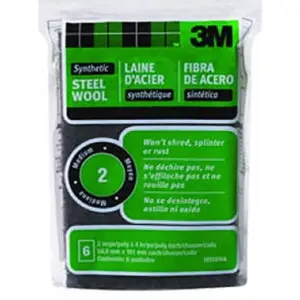 3M 3M Synthetic Steel Wool Pa (Premium Edition)