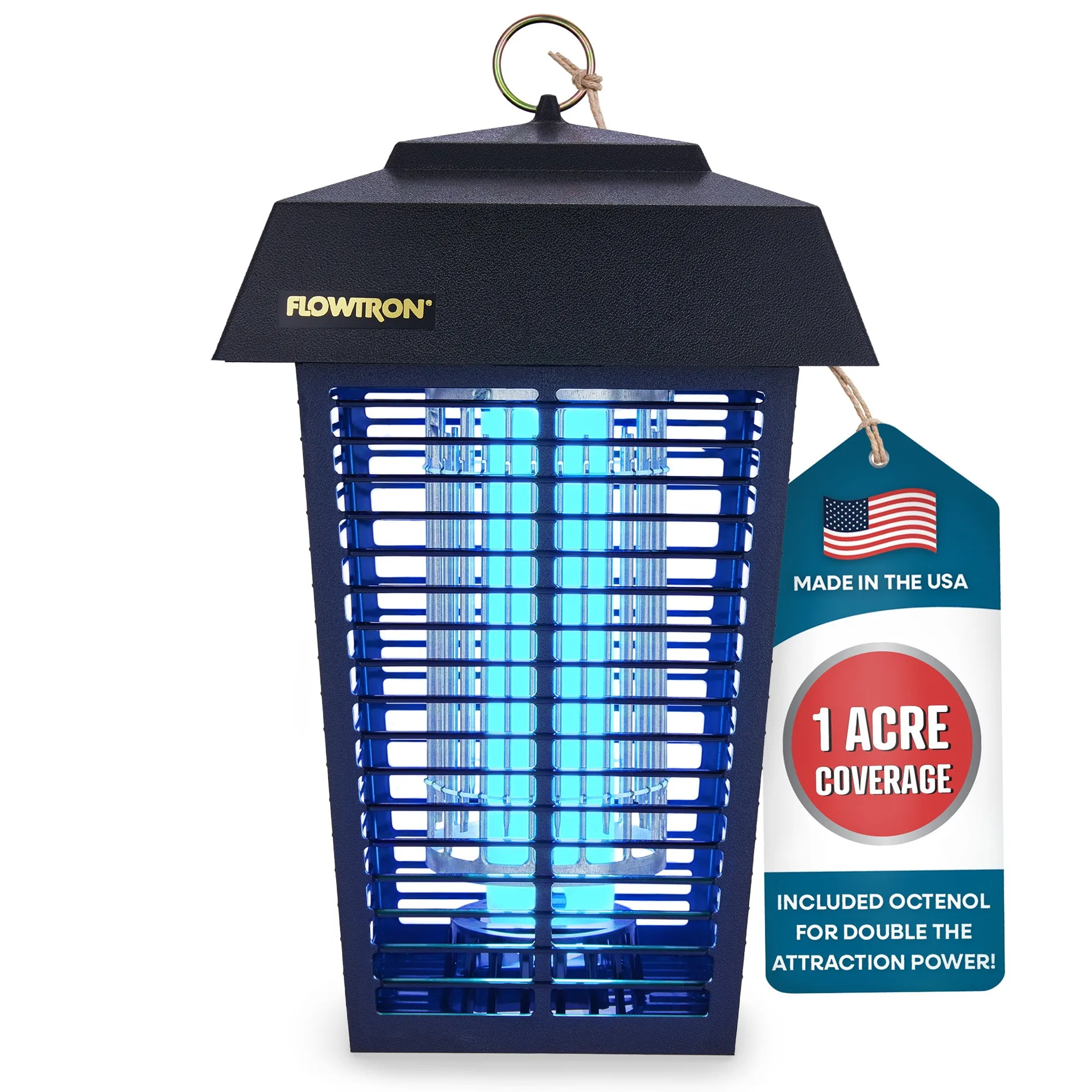 Flowtron 1 Acre Electric Mosquito and Fly Zapper with 40W Bulb