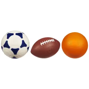 Nerf Mini Sports Multi Pack (Premium Edition)