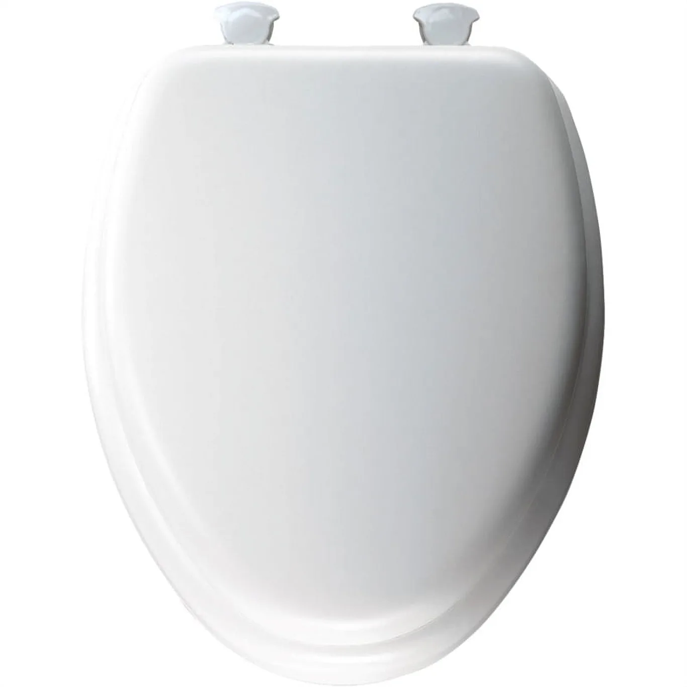 Bemis 170000E longated Closed Front Toilet Seat with Cover Inch White