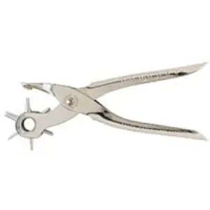 General Tools 72 Leather Hole Punch Tool | 5/64 Inch to 3/16 Inch