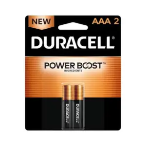 Duracell Coppertop AAA Batteries with Power Boost | 10 Count Pack Triple A Battery with Long-lasting Power | Alkaline AAA Battery for Household & Office Devices (Packaging May Vary)