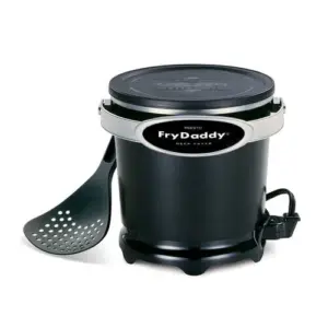 Presto FryDaddy Electric Deep Fryer | Black 05420