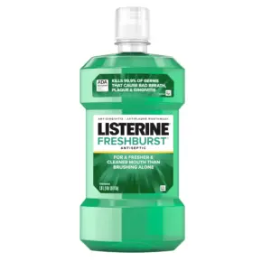 Listerine Freshburst Antiseptic Mouthwash Oral Care | Mint | 1 L