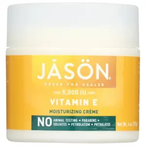 Jason Vitamin E Moisturizing Creme 5,000 Iu 4 Ounce Cream