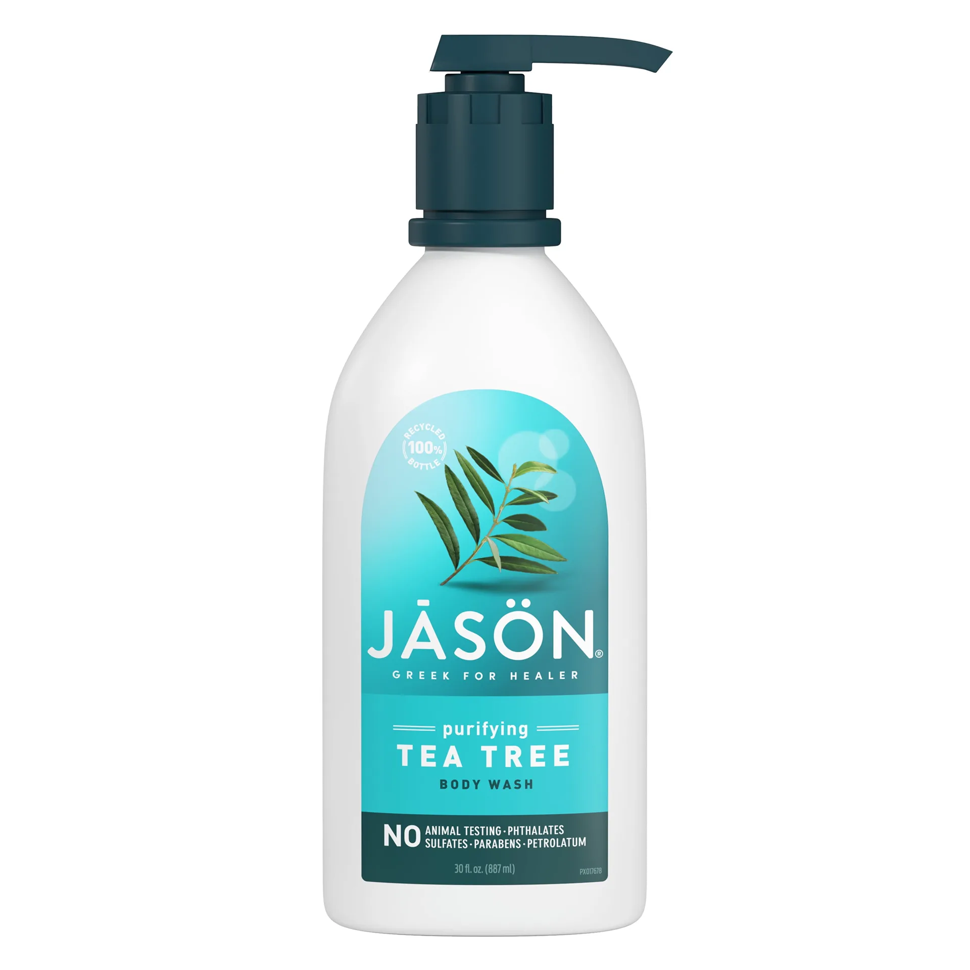 JASON Purifying Body Wash | Tea Tree | 30 fl Ounce
