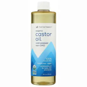Home Health Castor Oil 16 fl Ounce Liquid